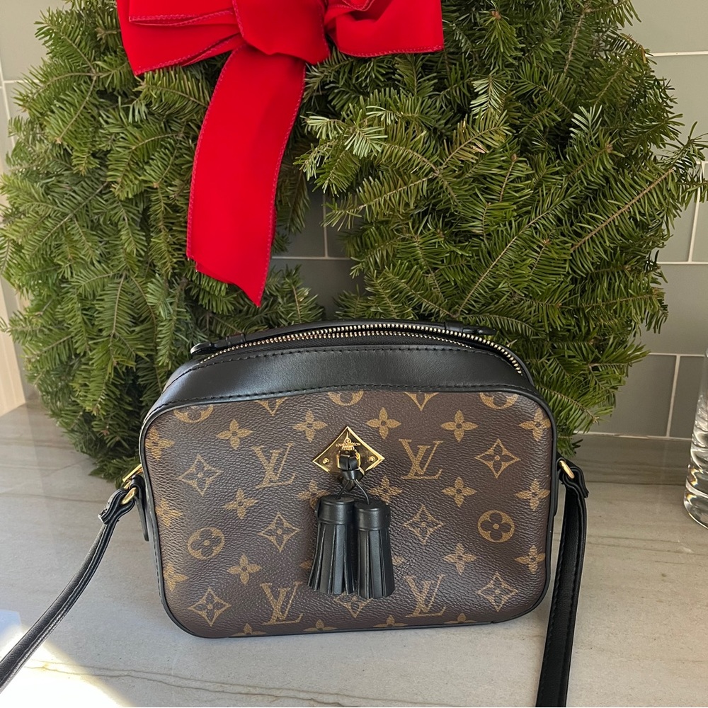 Louis Vuitton Saintonge Monogram Bag